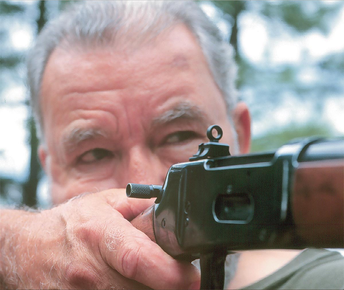 Former editor of Rifle and Handloader, the late Al Miller was an expert in the use of aperture sights.